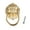 Golden, variant on Vintage Round Ring Pulls Shaped Cabinet Drawer Pulls Cupboard Handle for Creative Decor Furniture Handles Durable