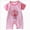 A4-Pink, variant on Baby Boys Short-Sleeve Bodysuit Baby Boys Romper Soft Breathable,Cute 6-12 Months 12-24 Months 2t 3t 4t 5t 6t 7t 8t 9t Children 0-3 Months