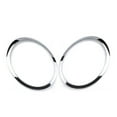 thumbnail image 1 of Car Accessories Front Headlight Trim Covers Decorative Frame Fit For BMW Mini R55 R56 R57 2007-2015, 1 of 7