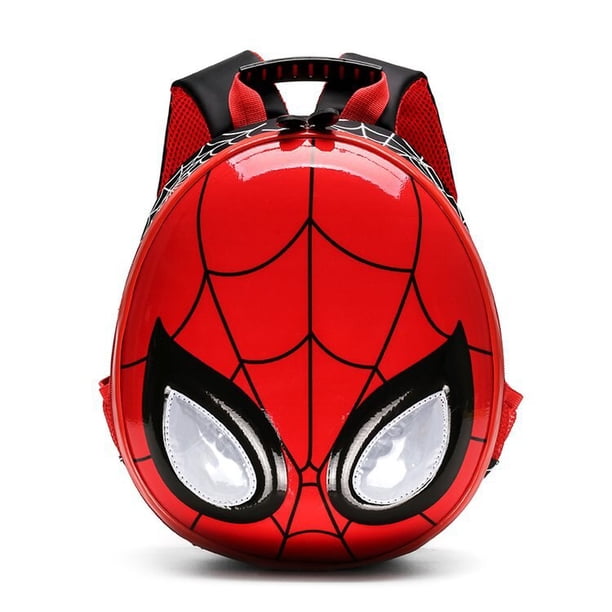 Mochila Kindergarten Spider-Man Kawaii hola suerte Impermeable 7-12 años