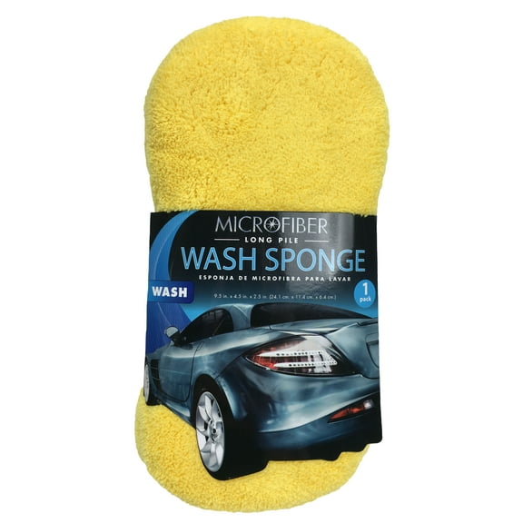 Viking Long Pile Microfiber Car Washing Sponge