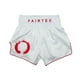 thumbnail image 1 of Pantalones cortos de boxeo para muay thai Fairtex BS1918 Enso White Small, 1 of 6