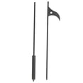 thumbnail image 2 of Fire Pit Poker, Solid Steel Detachable Campfire Poker Tool  For Fireplace, 2 of 8