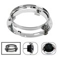 thumbnail image 3 of 7" Led Headlight Bracket for JeepWrangler Motorcycle Round Ring Headlamp Holder, 3 of 5