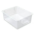 thumbnail image 2 of Clear Plastic Cubby Tub, 2 of 2