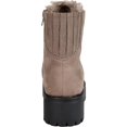 thumbnail image 3 of Journee Collection Womens Trail Faux Suede Lug Sole Hiking Boots, 3 of 3