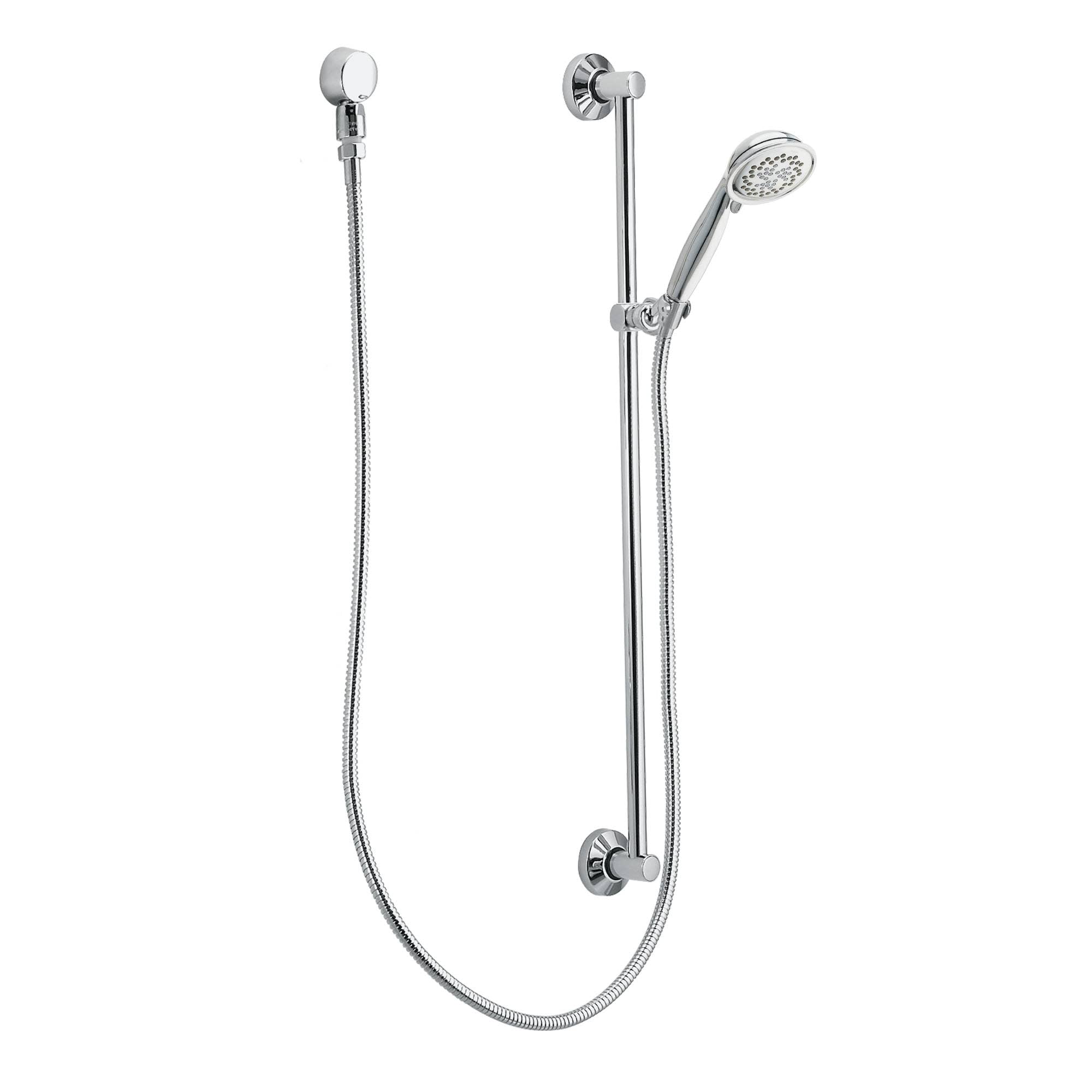 Moen 52740EP17 Single Function Hand Shower Package with Hose and Slide