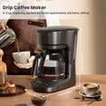 thumbnail image 5 of 20Bar Compact Espresso Machine with Milk Frother & Removable Water Tank, 3-in-1 Coffee Maker, 5 of 6