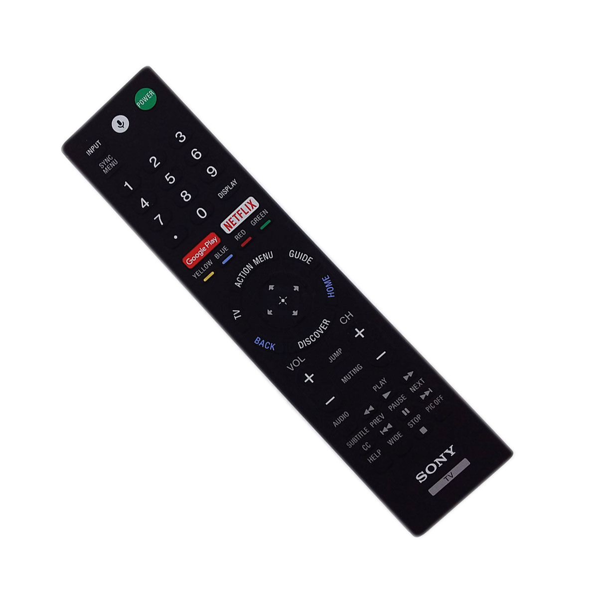 DEHA TV Remote Control for Sony FW-85XD8501 Television - image 2 of 6
