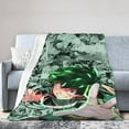thumbnail image 3 of My Hero Academia Blanket Ultra Soft Warm All Season Decorative Fleece Blankets for Bed Chair Car Sofa Couch Bedroom 40"x30", 3 of 9