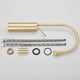 thumbnail image 4 of Grifo elegante para lavabo de baño, montado en la encimera con guía de instalación sencilla, diseño extraíble para caño flexible, núcleo de válvula de cerámica para mayor durabilidad, 4 of 5
