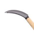 thumbnail image 3 of Zenport K201 Harvest Sickle Berry Knife, 4.5 Inch Carbon Steel Blade, Beige, 3 of 5