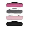 thumbnail image 4 of Reinforced Plastic Flute Protective Pouches Compact Travel Friendly Design Recorder Carriers For Musicians And Students, 4 of 8