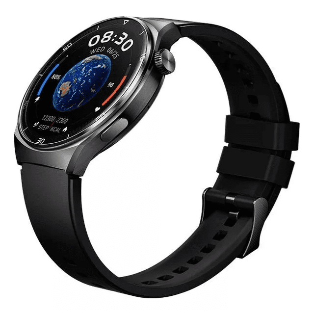 Smartwatch Reloj Inteligente Bluetooth Fitness QCY GT2 60Hz IPX7 Color Negro