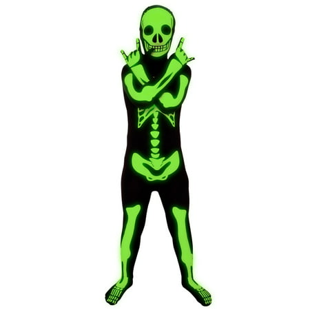 Morphsuits Kids Glow Skeleton