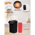 thumbnail image 4 of Máquina Para Hacer Palomitas, Máquina para Palomitas de Maíz a Base de Aire Caliente con Tapa Medidora, No Requiere Aceite, Pequeño Palomitero para Fiestas, Camping y Potlucks (110V, Negro), 4 of 5