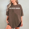 thumbnail image 5 of Comfort Colors Make Heaven Crowded Crop Top, Christian T-Shirt, Religious Tee, Country Style Comfort Colors Sweatshirt, Christian Apparel, 5 of 8