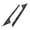Black, variant on CROSSDESIGN Black Windshield Pillar Trim Molding Fit for 2011-2019 Ford Explorer