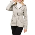 thumbnail image 5 of MixMatchy Women's Casual Lightweight Military Safari Anorak Utility Jacket, 5 of 7