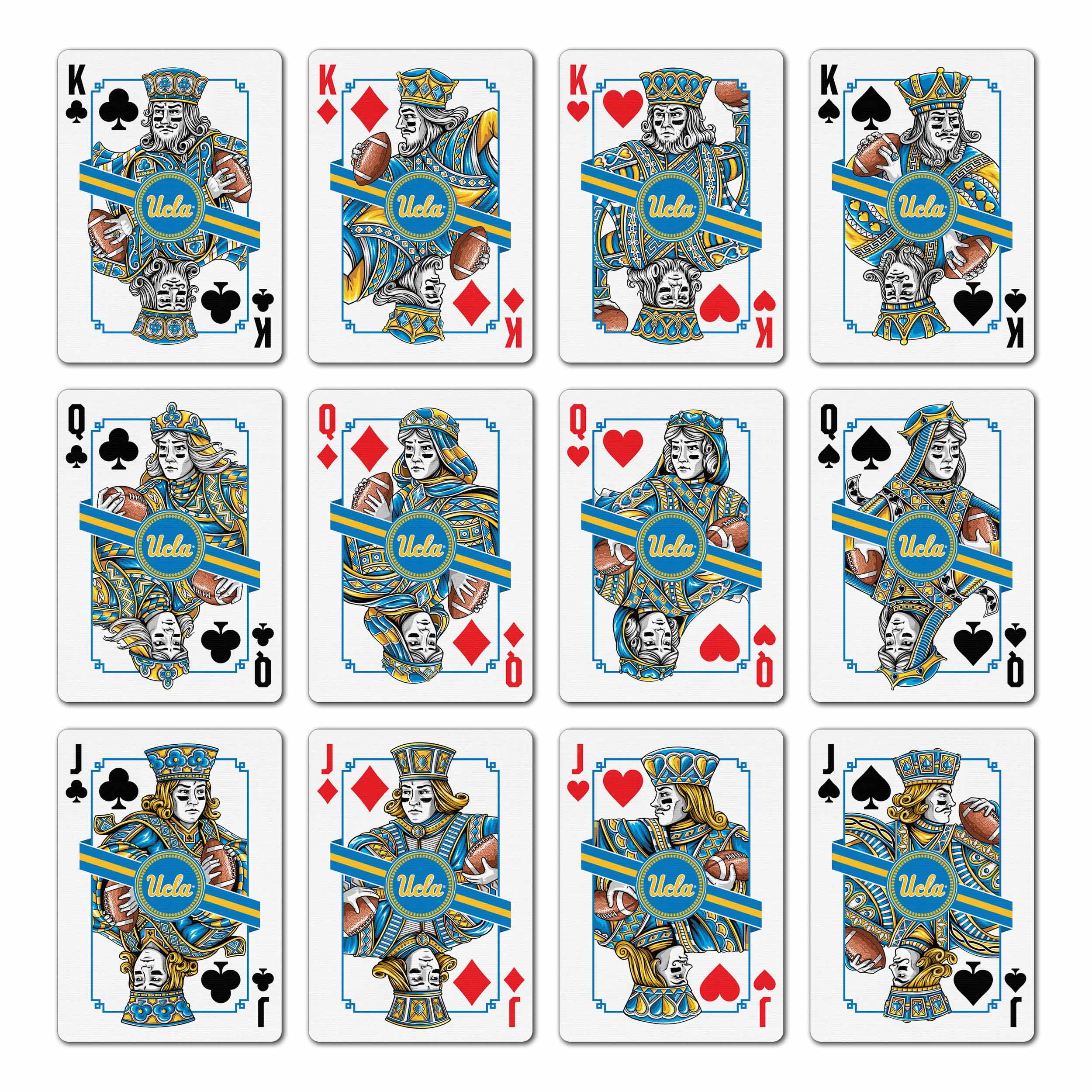 YouTheFan NCAA UCLA Bruins Classic Series Playing Cards