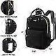 thumbnail image 2 of Backpack women, laptop backpack school backpack, 2 of 5