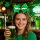 thumbnail image 4 of Hogar y jardín, Artículos para eventos y fiestas, Diadema para el Día de San Patricio, Fiesta del Festival Irlandés, Accesorios para fiestas de carnaval verdes, Manualidades decorativas, 4 of 6