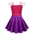 thumbnail image 3 of Girls Sanderson Sister Sleeveless Princess Dress Halloween Fancy Witch Dress, 3 of 6