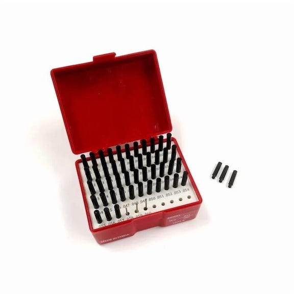 Hhip M0 Minus Pin Gage Set .011-.060" 50Piece 4101-0010