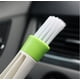 thumbnail image 4 of Juego de 2 cepillos grises para limpieza de coche, cepillos para detalles de coche, cepillos para limpieza interior de coche, para motor, salpicadero, rejillas de ventilación e interior., 4 of 5