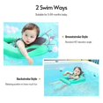 thumbnail image 4 of Non-inflatable Baby Float Infant Lying Swimming Ring Pool Swim Trainer With Tail Float For 3-24 Mont, 4 of 5