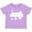 Lavender, variant on Inktastic Camper In A Star Filled Night Boys or Girls Toddler T-Shirt