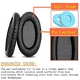 thumbnail image 3 of Soft Earpads Ear Pads Headphone Sponge Cushion for Microsoft Lifechat LX-3000, 3 of 5