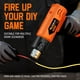 thumbnail image 5 of Pistola de calor MAXXHEAT 1800 W, doble protección, 2 ajustes de temperatura, 5 of 7