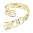 thumbnail image 2 of Bracelet de Montre BZ Bling en Acier Inoxydable Alta, Bracelet Ajustable de Remplacement pour Fitbit Alta/Alta HR pour Femmes - Or, 2 of 2