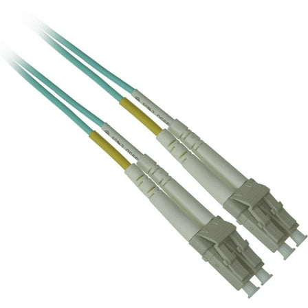 AYA 10M OM3 LC/LC 10G Multi-Mode Duplex 50/125 Fiber Patch Cable
