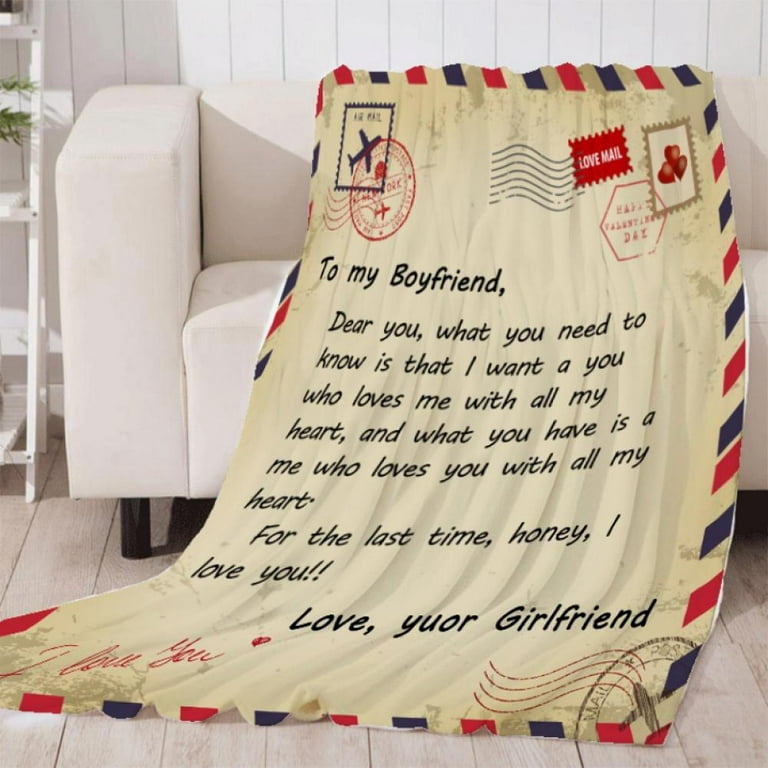 Flannel Throw Gift to My Daughter from Dad with Positive Encourage Love Letter Printed Blanket for Birthday Christmas Holiday Graduation Wedding Anniversary - Walmart.com