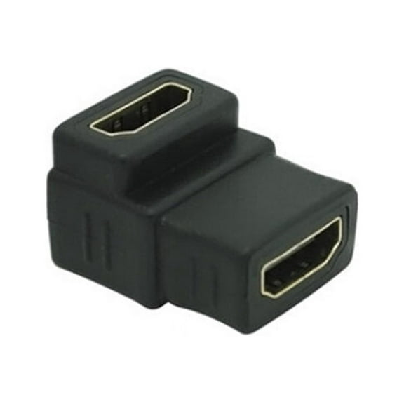 HDMI Female (Type A) to 90 Degree Bend HDMI Female (Type A) Adapter
