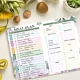 thumbnail image 4 of Magnetic Weekly Meal Planner Notebook for Fridge, Tear-Off Grocery List Magnet Pad with Budget Planner & To Do List, 52-Week Food Journal for Kitchen Organization, 4 of 8