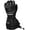 Black, variant on Castle X Factor Mens Snowmobile Gloves Black MD
