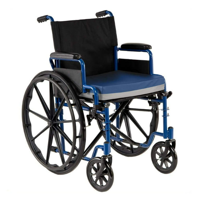 Gel Supreme Wheelchair Seat Cushion, 18 inch x 16 inch x 3 inch-1 Each
