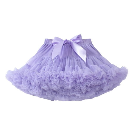 

QWERTYU Toddler Baby Child Children Kids Skirt 袖型 Skirts 季节 Tutu Dress for Girls 12M-5Y One Size