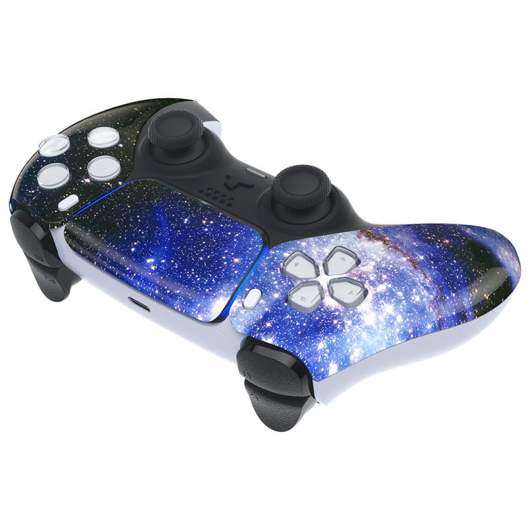 Blue Galaxy Custom PS5 Controller