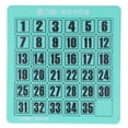 thumbnail image 3 of Number Slide Game Board, Keep Focused Promote Intellectual Numbers Sliding Puzzle Board  For Kids For School Use, 3 of 8