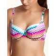 thumbnail image 2 of Panache Womens Milano Balconette Bikini Top Style-SW1152 Swimsuit, 2 of 2