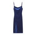 thumbnail image 2 of FLMEI Women Slip Dress Women's Slip Dress Spaghetti Strap Dress,Slip for Women Under Dress, 2 of 8
