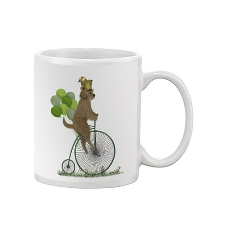 

Dog On A Unicycle Mug - Fab Funky Designs