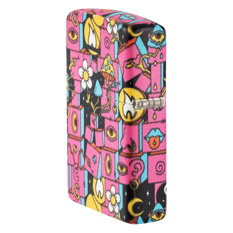 Zippo 48779 Abstract Design Metal Refillable Windproof Lighter