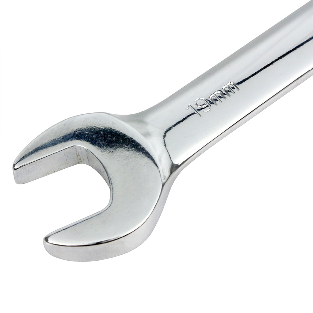 Allied International Zero Degree 7-Piece Metric Gearless Ratchet Wrench Set