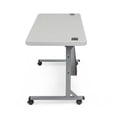 thumbnail image 3 of Hampden Furnishings Wyatt 24" x 72" Flip-Fold Training Table, Speckled Grey, 3 of 4