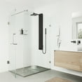 thumbnail image 4 of VIGO Rector 55 in. H x 6 in. W 2-Jet Shower Panel System with Adjustable Square Head and Hand Shower Wand in Matte Black, 4 of 10